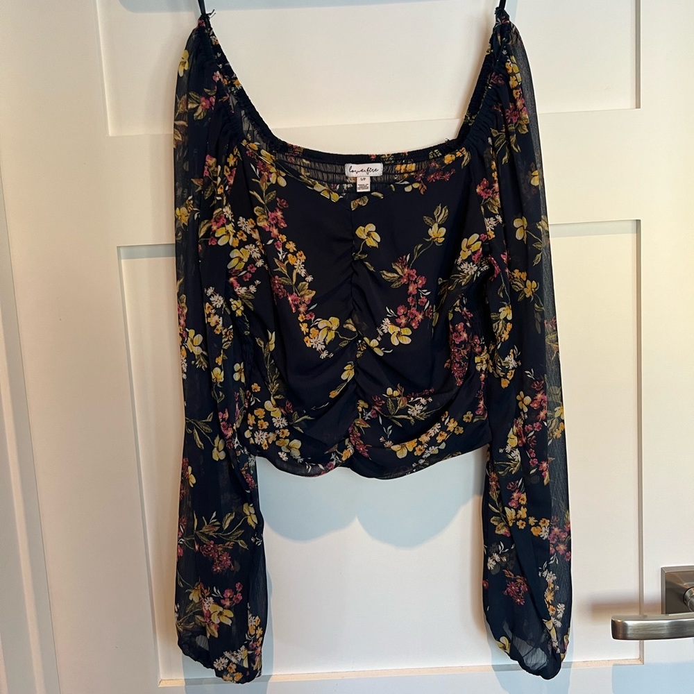 Floral Dress Top